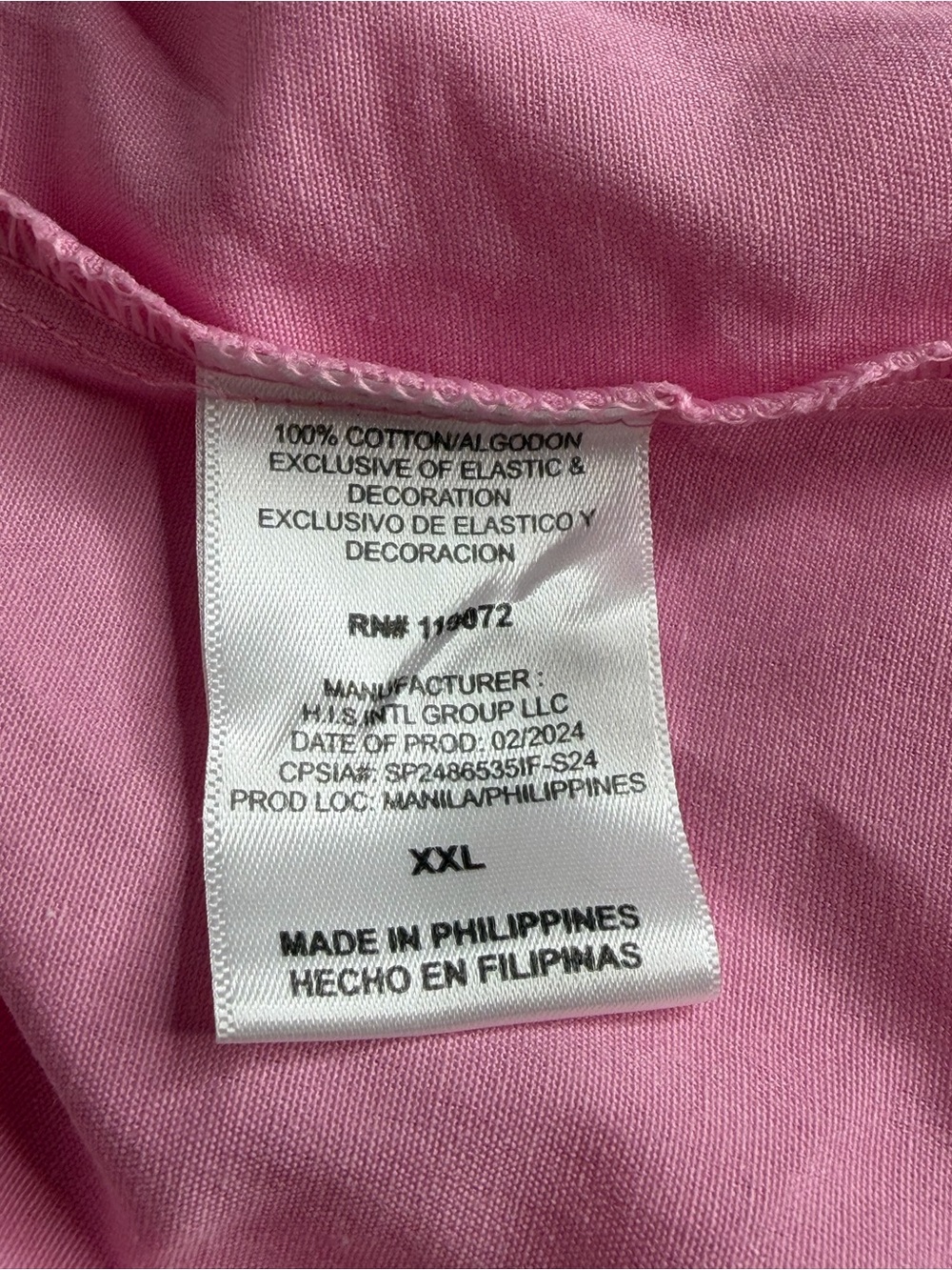 NWOT! Simply Shabby Chic Cotton Pink Floral Smocked Chest Maxi Dress. Size XXL. - Picture 7 of 11